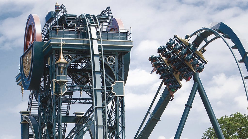 Combo: Efteling Tickets + Bus to/from Amsterdam